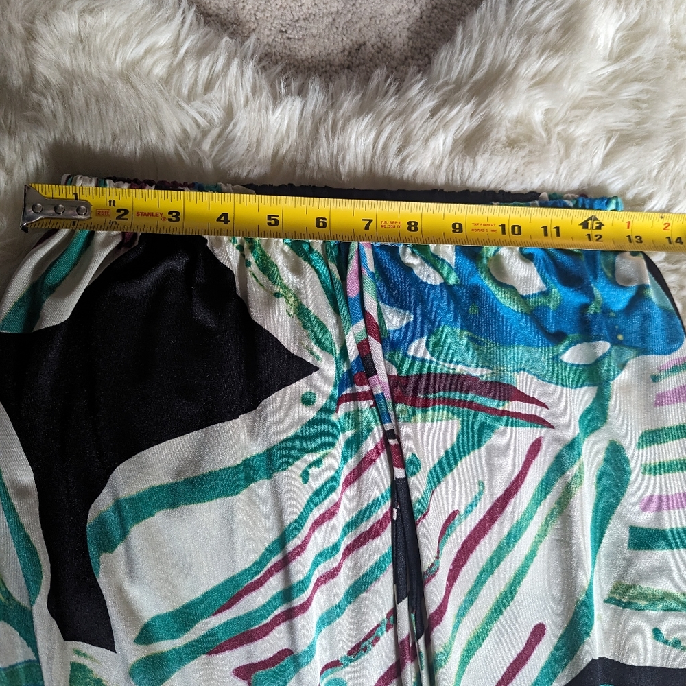 Euc Alexis Abstract Print Jumpsuit - image 8